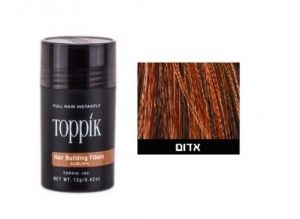 TOPPIK טופיק סיבי שיער צבע אדום | 12 גרם