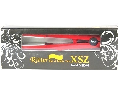 ריטר RITTER |  מחליק שיער קרמי רחב מקצועי | דגם XSZ-02
