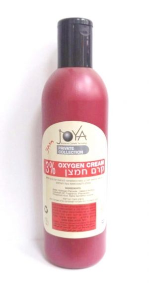 JOYA ג'ויה | קרם חמצן 3% | 500 מ"ל