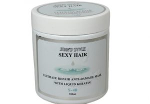 SEXY HAIR סקסי הייר | מסכה לשיקום שיער פגום | 500 מ"ל
