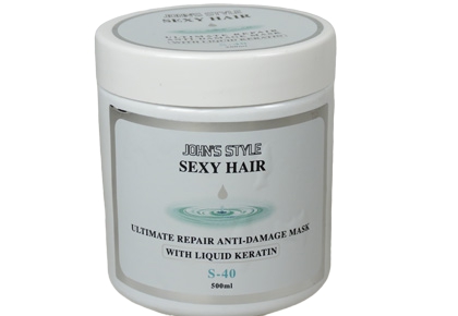 SEXY HAIR סקסי הייר | מסכה לשיקום שיער פגום | 500 מ"ל