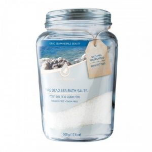 אקסטרה מינרל ים המלח EXTRA MINERAL | מלח אמבט טהור טבעי ללא ריח | 500 גרם