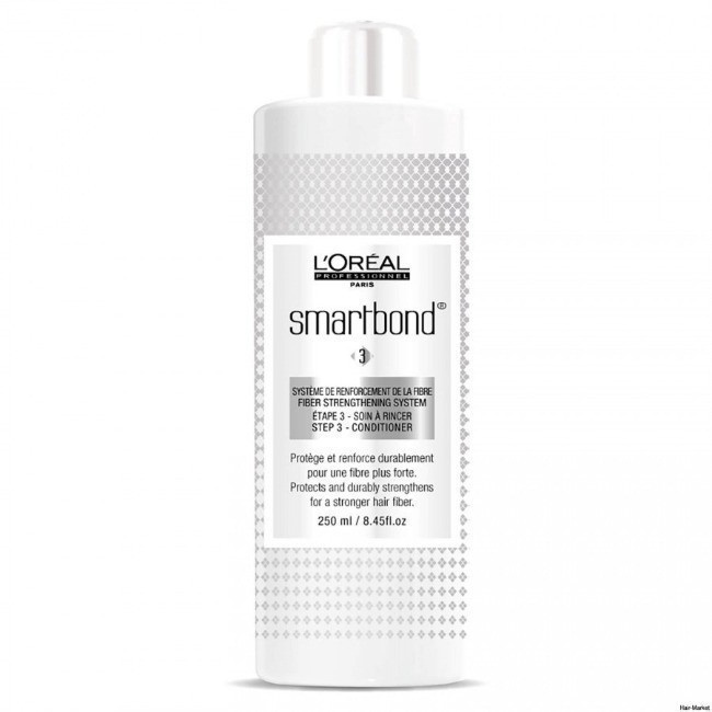 LOREAL לוריאל SMARTBOND | טיפול סמרטבונד 3 לחיזוק שיער | 250 מ"ל