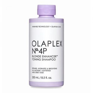 OLAPLEX אולפלקס מספר 4P  *המקורי*  | שמפו סילבר לשיפור גוון הבלונד בשיער | 250 מ"ל