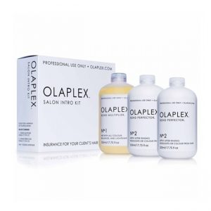 OLAPLEX ערכת אולפלקס | 3 בקבוקים 1+2+2 | 525 מ"ל