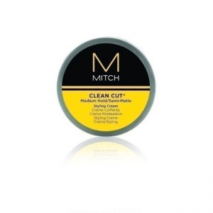 PAUL MITCHELL פול מיטשל CLEAN CUT קלין קאט קרם חימר לעיצוב השיער | 85 גרם