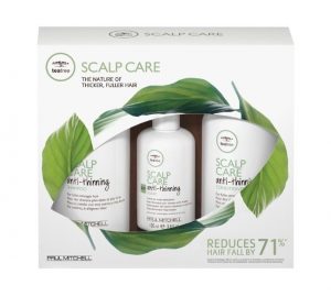PAUL MITCHELL פול מיטשל | TEA TREE סקאלפ קר ערכה לטיפול בקרקפת לשיער דליל