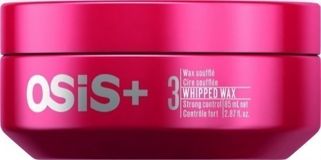 SCHWARZKOPF שוורצקופף אוסיס OSIS | וויפד ווקס מוקצף בעל מרקם רך | 85 מ"ל