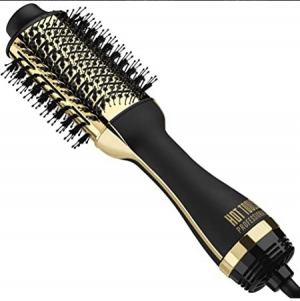 הלהיט של 2021! רבולושן מברשת לייבוש, החלקה, סלסול ועיצוב השיער - ארבע פעולות במכשיר אחד! Revolution Professional - One Step Hot Hair Brush 4 in 1