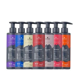 SCHWARZKOPF שוורצקופף CHROMA ID BONDING | כרומה איי די מסכת צבע לשיקום עם פיגמנט | 300 מ"ל