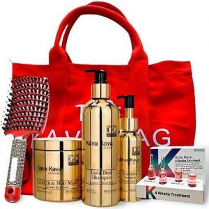 KAVA KAVA קאווה קאווה GOLD DUST | מארז הטיפוח האולטימטיבי - 5 מוצרים + תיק מתנה!
