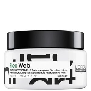 LOREAL לוריאל טכני ארט | WEB משחת עיצוב סיבית במיוחד | 150 מ"ל