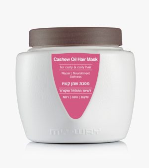 מאי וואי מסכת קשיו לשיער יבש, צבוע ומתולתל | 500 מ"ל