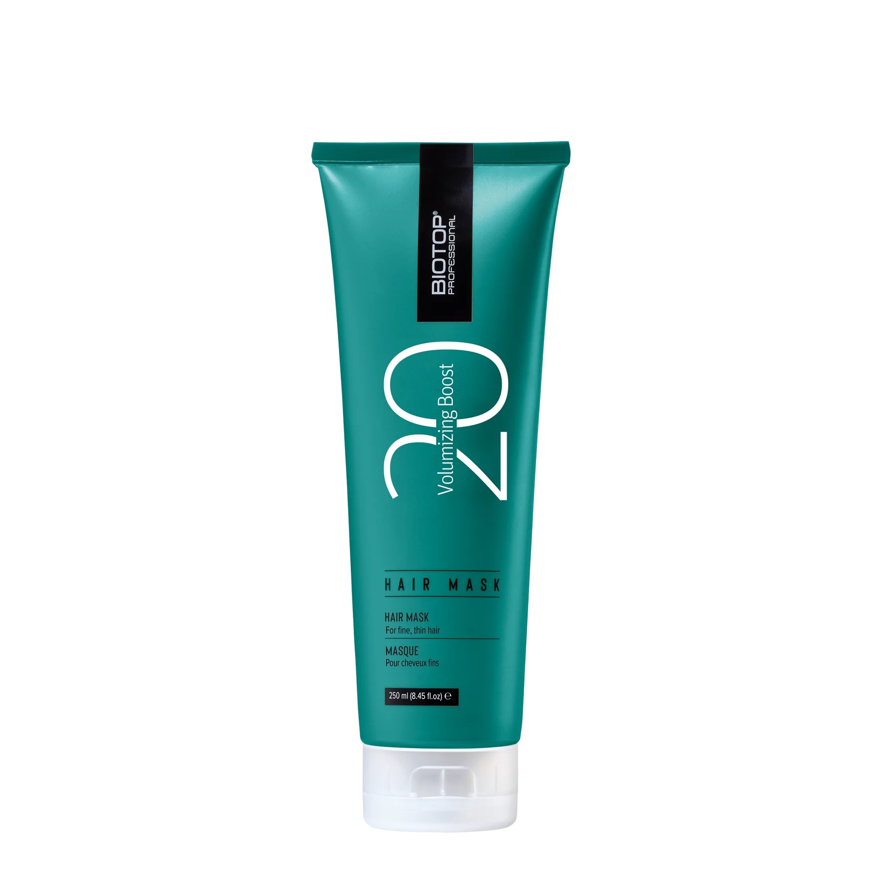 BIOTOP ביוטופ 20 מסכה להענקת נפח לשיער דק ודליל | 250 מ''ל BIOTOP ביוטופ 20 מסכה להענקת נפח לשיער דק ודליל | 250 מ''ל