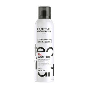 LOREAL לוריאל טכני ארט | ספריי פיקס אנטי פריז דוחה לחות | 250 מ"ל