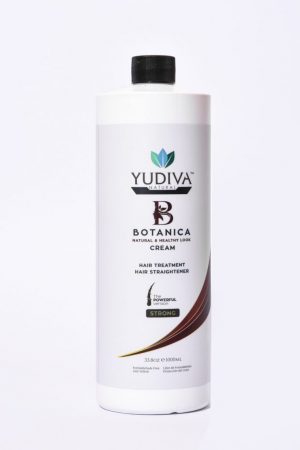 YUDIVA | החלקת שיער בוטניקה לשיער טבעי, עבה ומרדן | 1000 מ"ל