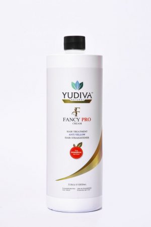 YUDIVA | החלקת שיער פנסי פרו אנטי יילו לשיער פגום ו/או מובהר | 1000 מ"ל