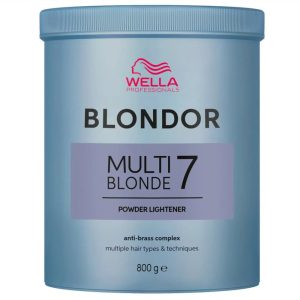 וולה BLONDOR MULTI BLONDE | אבקת הבהרה בלונדור מולטי בלונד 7 | 800 גרם