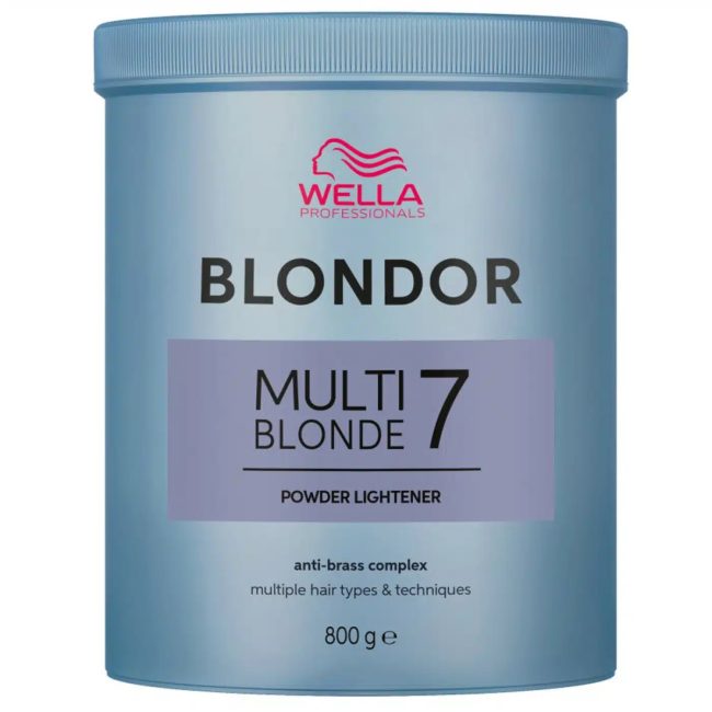 וולה BLONDOR MULTI BLONDE | אבקת הבהרה בלונדור מולטי בלונד 7 | 800 גרם