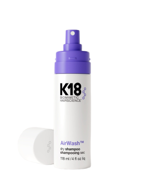 K18 קיי 18 | שמפו יבש AIR WASH אייר ווש | 118 מ"ל