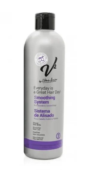 ויטוריו פירמינו | החלקה אורגנית איטלקית לשיער צבוע | 500 מ"ל