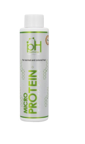 PH מיקרו פרוטאין | החלקה אורגנית ללא פורמלין לשיער טבעי וצבוע טון 1-7 | 1000 מ"ל
