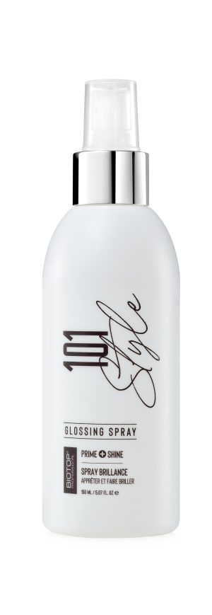 Create 101 | ספריי ברק והגנה לשיער מעוצב | 150 מ"ל