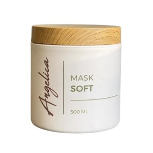 ANGELICA אנג'ליקה | מסכת סופט להזנה וטיפול בשיער דק ושביר | 500 מ"ל