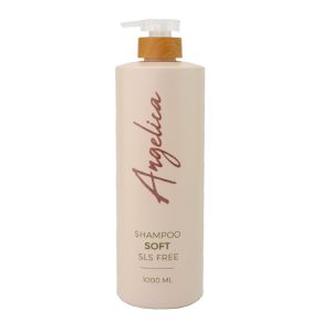 ANGELICA אנג'ליקה | שמפו סופט לשיער דק, דליל, שביר ויבש | 1000 מ"ל