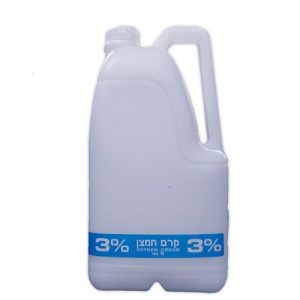 אפרודיטה | גלון קרם חמצן 3% | 4 ליטר
