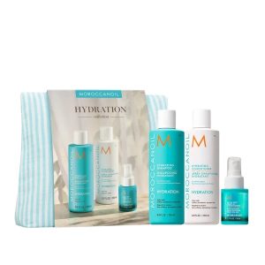 MOROCCANOIL מרוקאן אויל | מארז HYDRATION אביבי להענקת לחות לכל סוגי השיער